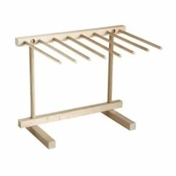 EPPICOTISPAI Pizzaschneider Mit Buchengriff Ø 9 Cm