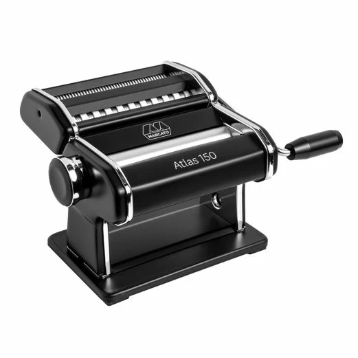 MARCATO Nudelmaschine Atlas 150 In Schwarz 3 MARCATO Nudelmaschine Atlas 150 In Schwarz