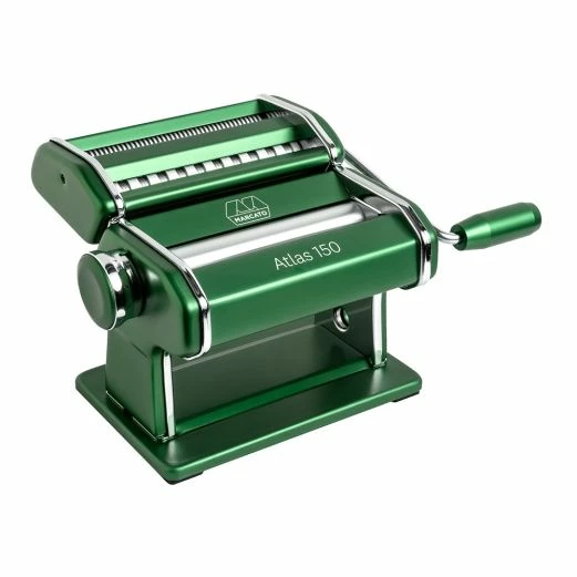 MARCATO Nudelmaschine Atlas 150 In Grün 3 MARCATO Nudelmaschine Atlas 150 In Grün