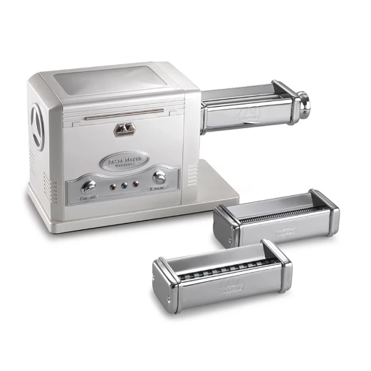 MARCATO Nudelmaschine Pasta Fresca Elektrisch In Weiß 3 MARCATO Nudelmaschine Pasta Fresca Elektrisch In Weiß