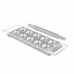 MARCATO Raviolibrett/Ravioli Tablet In Silber
