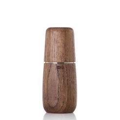 ADHOC Pfeffer-/Salzmühle Yono Naturholz In Eiche Dunkel 15 Cm